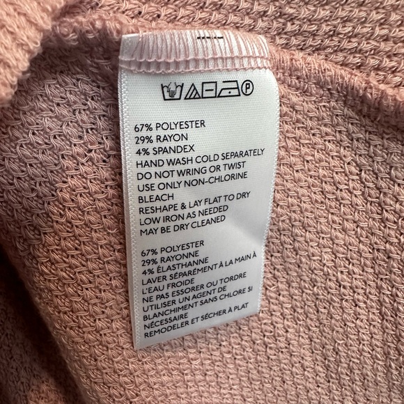 Urban Outfitters | Pink Flowy Tank Top - Picture 5 of 5